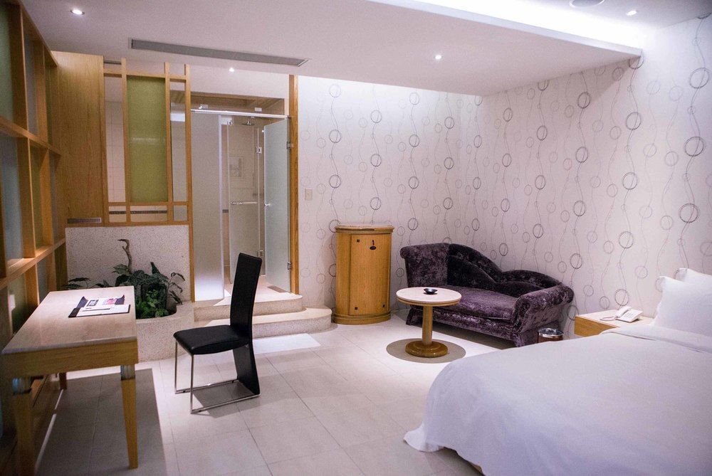 All-Ur Boutique Motel-Jhu Shan Branch Zhushan Extérieur photo
