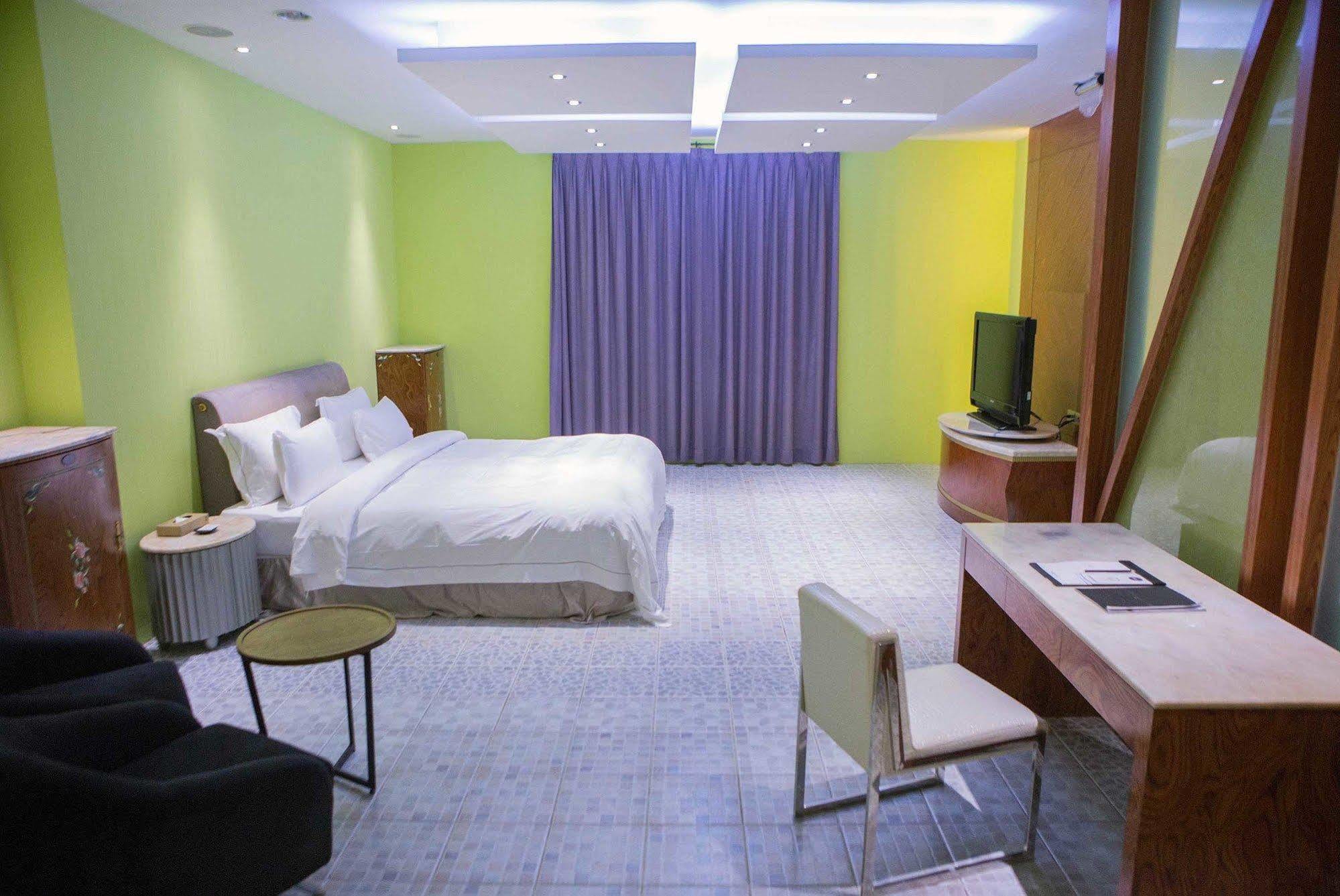 All-Ur Boutique Motel-Jhu Shan Branch Zhushan Extérieur photo